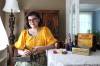Nicole McLennan first started collecting matchbooks as a teenager. She now sells multi-coloured, high-quality matches imported from Europe and displayed in vintage bottles and vessels. (Ruth Bonneville / Free Press)