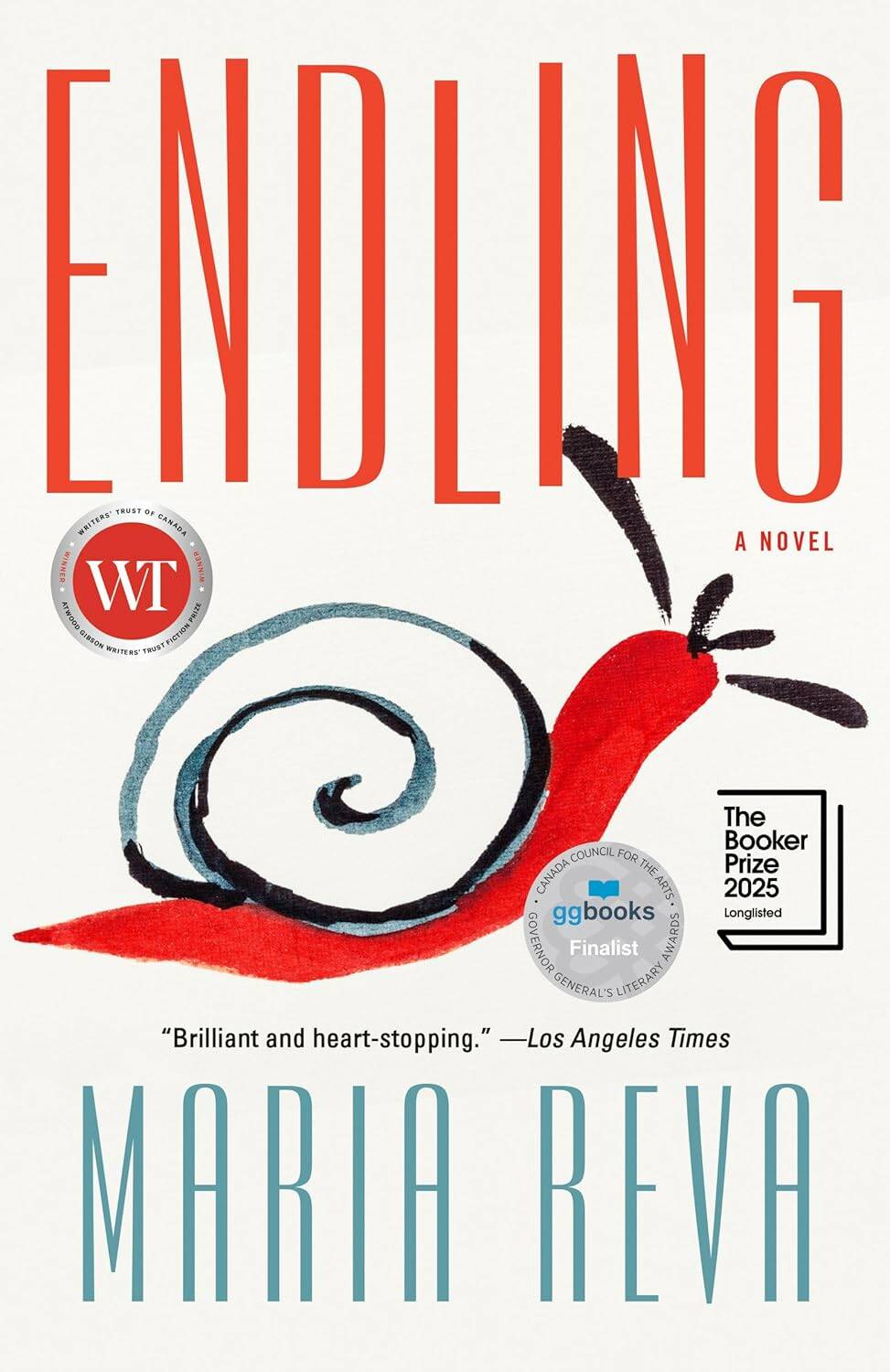 Endling wins Amazon's $60K first novel prize