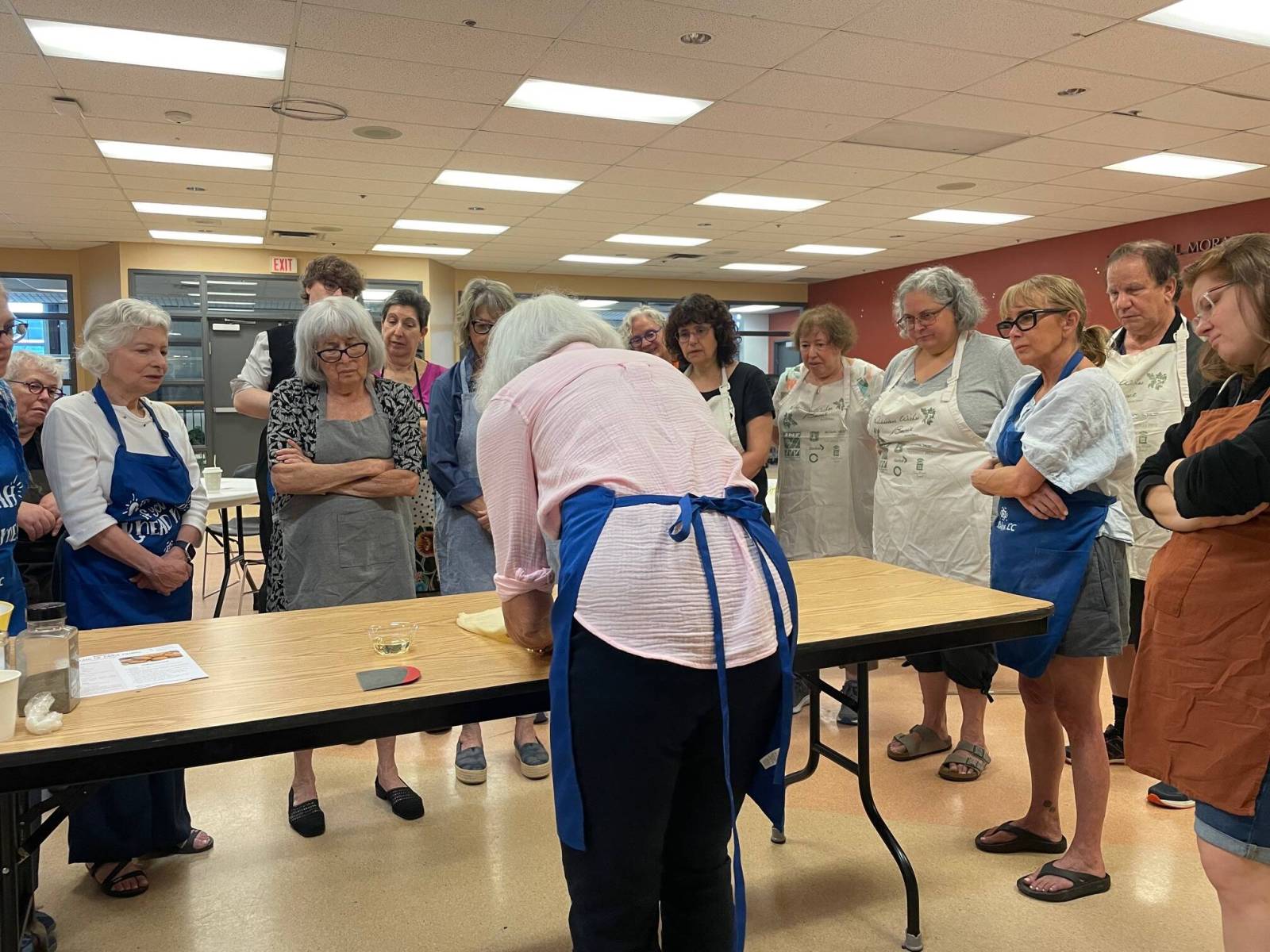 Yiddish fest highlights comfort of knish crafting