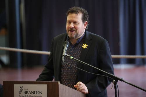 Tim Smith / The Brandon Sun Files
                                Municipal Minister Glen Simard.