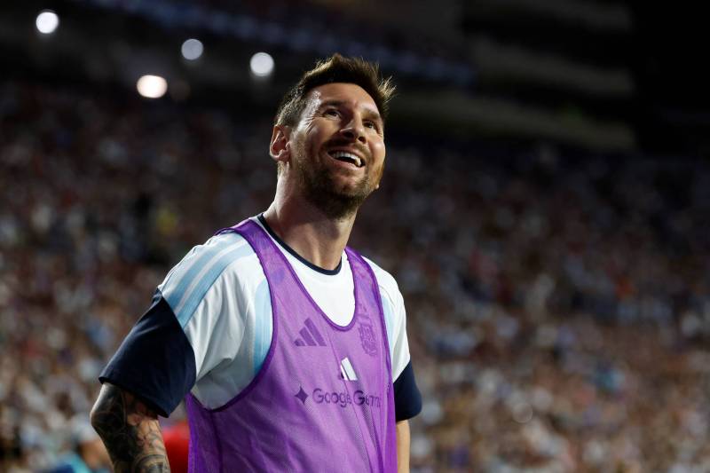 Butch Dill / THE ASSOCIATED PRESS
                                Argentina forward Lionel Messi made his World Cup debut in 2006. He is one of a handful of superstars playing in the tournament for the last time.