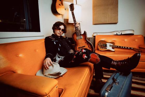 Bobby Dove’s new album Fortune Teller is being released tonight at the Times Change(d). (Supplied)