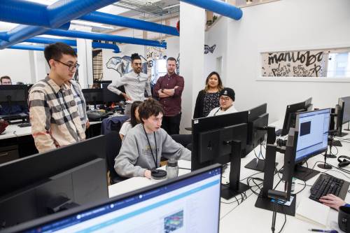 MIKE DEAL / FREE PRESS FILES
                                Video game developer Ubisoft has closed its Winnipeg office, affecting about 65 employees.