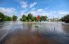 Ruth Bonneville Free Press Local Balmoral flooding View of flooded main intersection in Balmoral Wednesday. The historic weather event on Tuesday, where tornado warnings, hail, and a record-breaking 250 mm of rainfall battered Stonewall, Balmoral, Winnipeg, and surrounding regions, causing major overland flooding and sewer backups causing significant property and residential damage. See story by Malak June 10th, 2026