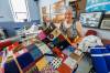MIKE DEAL / FREE PRESS
                                Volunteer, Jo-Anne Pelzer, 71, has spent the past 16 years putting her sewing skills to good use making touch quilts for the Alzheimer&rsquo;s Society, Red Heart Pillows for cardiac surgery patients at St. Boniface Hospital and costumes for the Children&rsquo;s Hospital mascot Dr. Goodbear, as well as knitting mittens, toques, scarves and gloves for various organizations in the city. Reporter: AV Kitching 260610 - Wednesday, June 10, 2026.