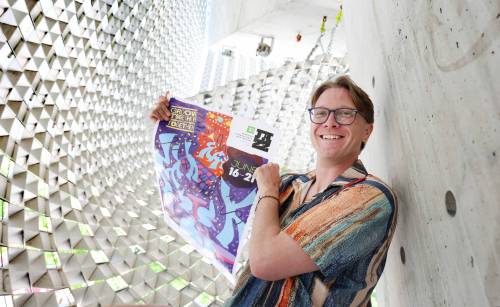 Ruth Bonneville / Free Press
                                Jazz Fest artistic director Zachary Rushing is excited for this year&rsquo;s jazz festival, which features acts from around the globe.