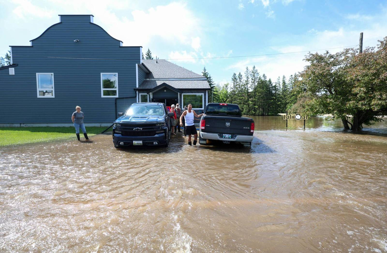 Premier to tour flood damage in Interlake today
