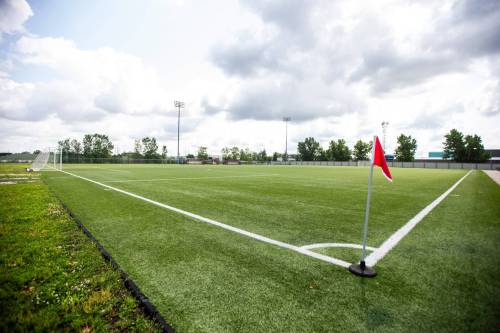MIKAELA MACKENZIE / FREE PRESS
                                The Ralph Cantafio Soccer Complex is the subject of a $1.5-million upgrade proposal to meet professional standards.