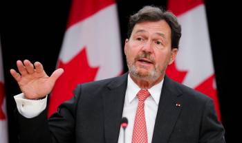 The Canadian Press files
                                Supreme Court of Canada Chief Justice Richard Wagner