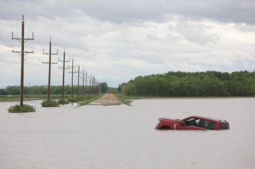 Tim Smith / Brandon Sun files
                                Wildfires, floods and other severe weather events have become annual occurrences in Manitoba.
