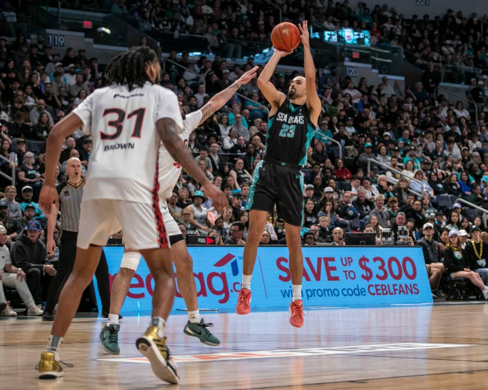 New blood Osborne helps power Sea Bears to win over struggling Surge