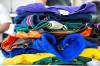 MIKAELA MACKENZIE / FREE PRESS
                                Clothing Bakery incoming items for the vintage clothing store at Blondieճ laundromat on Monday, June 1, 2026. For Ben W story. Free Press 2026