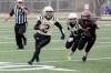 DAVID MAHUSSIER PHOTO
                                Manitoba Fearless rookie quarterback Tianna Hutter (2) has led her club to the Prairie Conference semifinal. Kickoff goes at 1 p.m. Saturday at the St. Vital Mustangs Field.