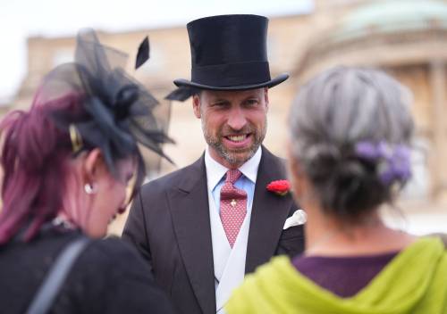 Aaron Chown / The Associated Press Files
                                British royal Prince William turns 44 Sunday.