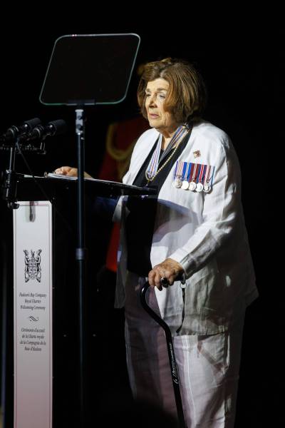 MIKE DEAL / FREE PRESS FILES
                                Anita Neville, Lieutenant Governor of Manitoba.