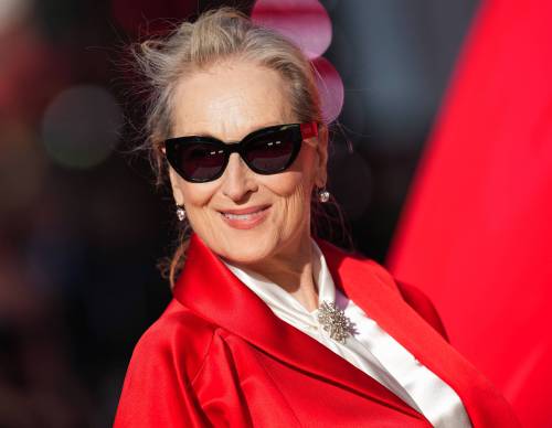 Scott A. Garfitt / Invision Files
                                Ironweed star Meryl Streep is 77 today.