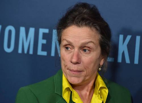 Jordan Strauss / Invision Files
                                Fargo star Frances McDormand turns 69 today.