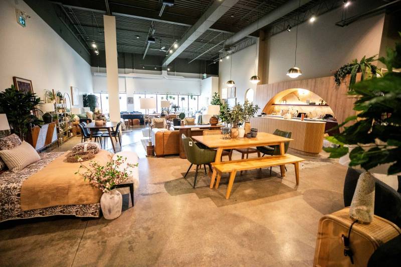 MIKAELA MACKENZIE / FREE PRESS
                                Urban Treasures&rsquo; newest location (which will have a grand opening later this week) on Monday, June 15, 2026. For Aaron story. Free Press 2026