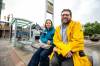 MIKAELA MACKENZIE / FREE PRESS
                                Cameron (left) and Samson Fellows want to restore the 50/50 transit funding agreement.