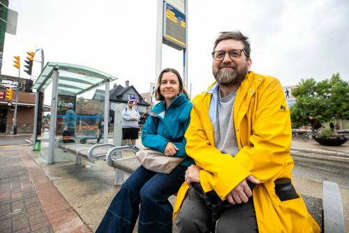 MIKAELA MACKENZIE / FREE PRESS
                                Cameron (left) and Samson Fellows want to restore the 50/50 transit funding agreement.