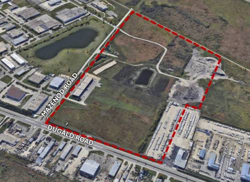 LANDMARK PLANNING AND DESIGN
                                The Waters Urban Village project.
