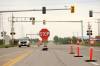 Tim Smith / The Brandon Sun
                                A driver uses the four way stops at the intersection of Richmond Avenue and Provincial Trunk Highway 110 on Tuesday afternoon.
