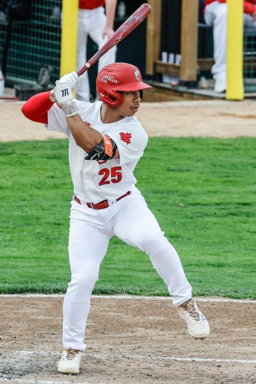 JOHN WOODS / FREE PRESS FILES
                                Winnipeg Goldeyes&rsquo; Noah Marcelo was the hot bat for the Fish on the road, the highlight of the seven-game trip coming on Wednesday when the outfielder bookended the club&rsquo;s scoring with two homers.