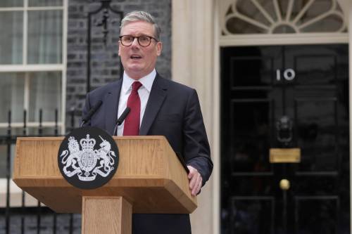 Kin Cheung / The Associated Press FILES
                                British Prime Minister Kier Starmer was the target of three arsons described as failed assassination attempts.