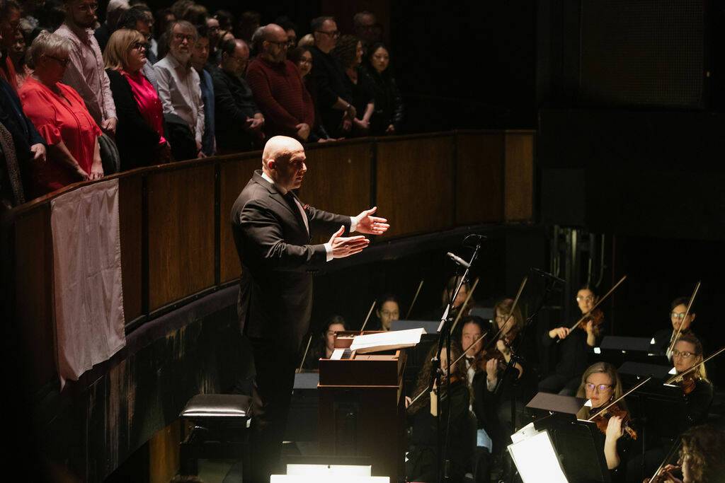 New artistic director brings spirit of adventure to opera job