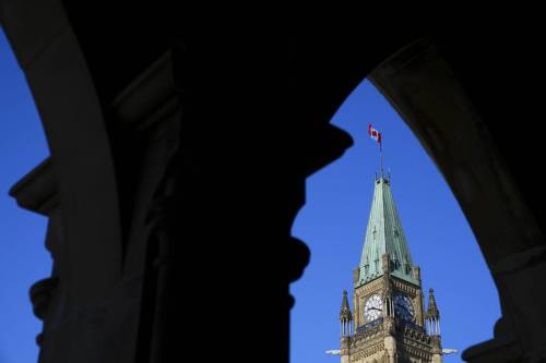 Sean Kilpatrick / THE CANADIAN PRESS FILES
                                The Peace Tower on Parliament Hill in Ottawa. The federal government&rsquo;s Bill C-14 received royal assent this week.