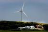 WAYNE GLOWACKI / FREE PRESS FILES
                                A wind turbine east of St. Leon.
