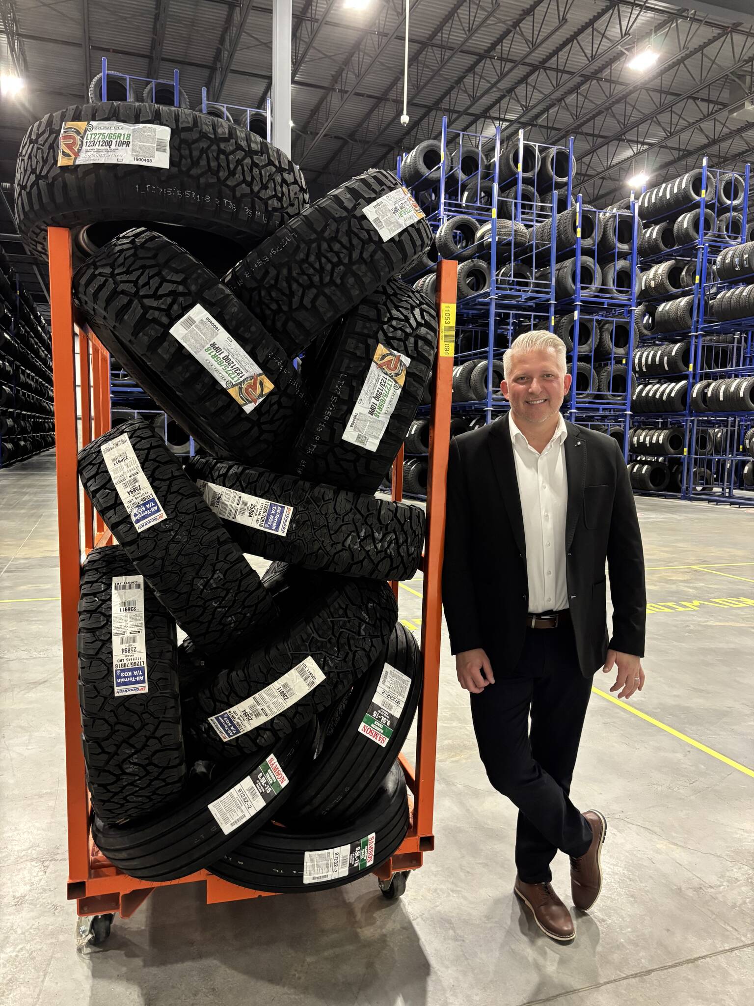 Montreal-based tire distributor Groupe Touchette doubles down on CentrePort Canada presence