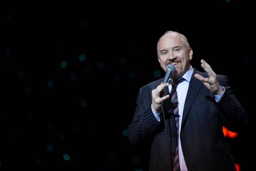 Netflix
                                Like it or not, Louis C.K. is back with a new comedy special.