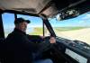 TYLER SEARLE / FREE PRESS 
Brian Boonstra approaching the Sturgeon Creek bridge near his property