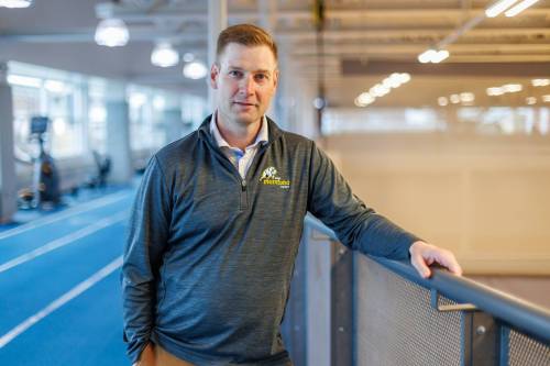 MIKE DEAL / FREE PRESS
                                Sport Manitoba&rsquo;s new president and CEO Evan Andrew will focus on helping members grow their sports in a safe and inclusive way.
