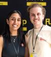 SUPPLIED 
                                Jasmine Bhullar and Andres Bazin of Social Experiment Creative Studio are co-founders of the F--kup Nights Winnipeg networking event and speaker series.