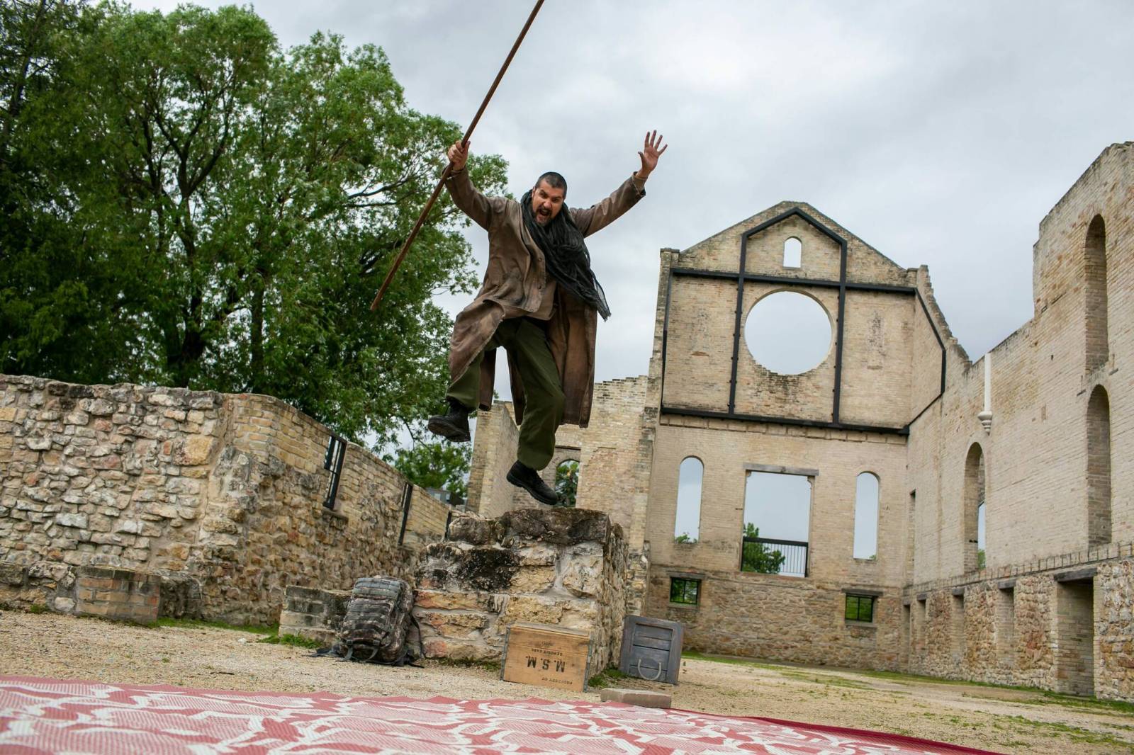 Epic performance, but Shakespeare in the Ruins’ The Iliad suffers from identity crisis