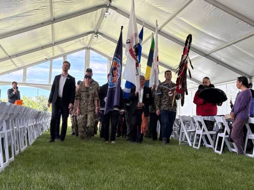 More than words: Military-Indigenous reconciliation event aims to build bridges between past and future