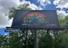 SUPPLIED
                                A Pembina Valley Pride billboard was defaced over the weekend.