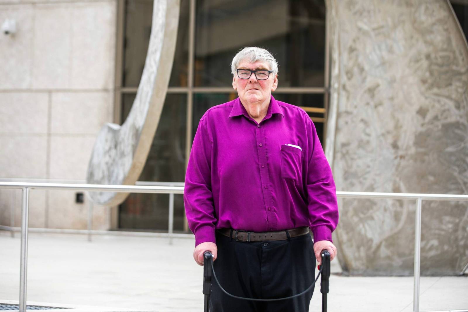 Search of disabled man's room reasonable, lawyer argues