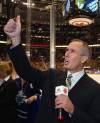 THE CANADIAN PRESS FILES
                                Longtime Hockey Night in Canada host Ron MacLean