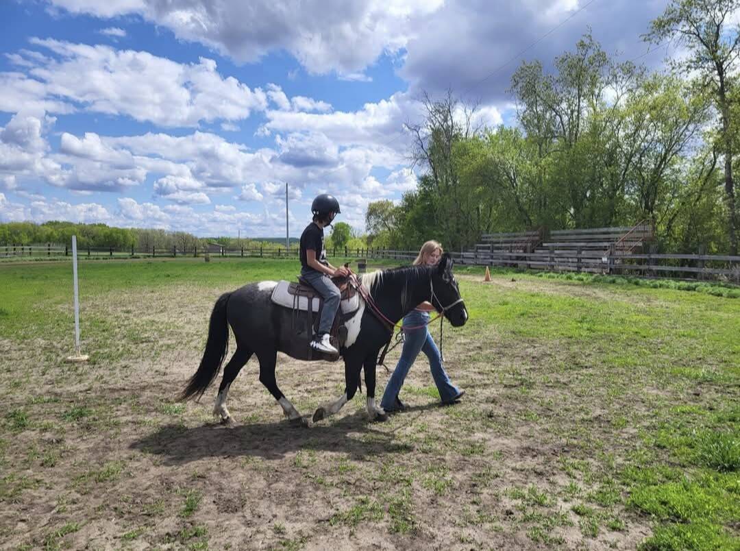Horsing around at Circle Square Ranch