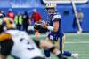 John Woods / The Canadian Press files
                                Even in the Week 2 loss to the Hamilton Tiger-Cats, Winnipeg Blue Bombers quarterback Zach Collaros racked up 421 yards &mdash; the third-highest total of his career and his fifth career 400-plus-yard game. The pivot enters Thursday&rsquo;s game just 296 yards behind Khari Jones Bombers&rsquo; record.