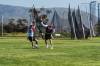 Isaiah King Photo
                                Jackson Tachinski (right) at Team Canada&rsquo;s flag football training camp in Chula Vista, Calif. The former Manitoba Bison pivot is in a comfortable role on the national flag team as a starting receiver who will be tasked with throwing the ball when needed.