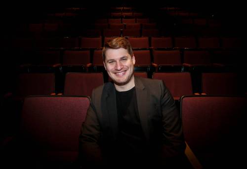 JOHN WOODS / FREE PRESS
                                Winnipeg Jewish Theatre&rsquo;s (WJT) artistic director, Dan Petrenko, is gearing up for his fifth season at the helm.