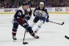 David Zalubowski / THE ASSOCIATED PRESS FILES
                                Winnipeg Jets forward Isak Rosen (right) inked a two year contract extension on Wednesday.
