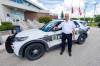 MIKE DEAL / FREE PRESS Winnipeg Police Service Insp. Max Waddell, west district commander, says the district was the &lsquo;obvious choice&rsquo; for an additional cruiser.