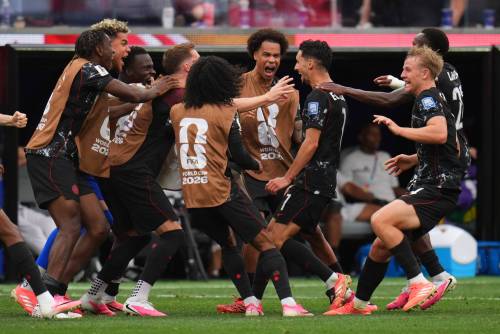 Manu Fernandez / The Associated Press
                                After defeating South Africa on Sunday, Canada can rightfully bask in its moment of victory &mdash; a moment the entire world happened to see.