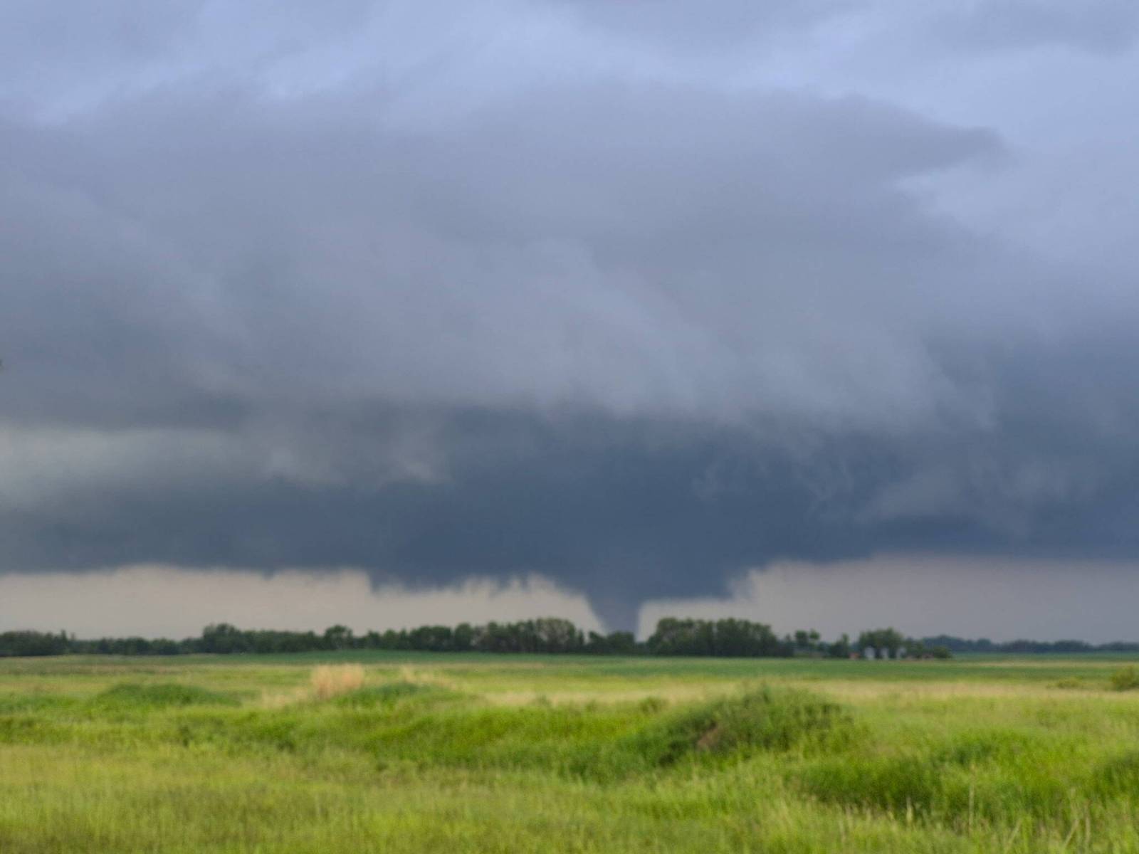 Tornado touches down near Rossburn, damages two homes