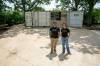 BROOK JONES/FREE PRESS Cory Bartell (left) and Jennifer Mathieson, partners of a Cargo Bar at Southwood Circle, are pictured at their newest location at the corner of Sidney Smith Street and Markham Road in Winnipeg, Man., Monday, June 29, 2026.